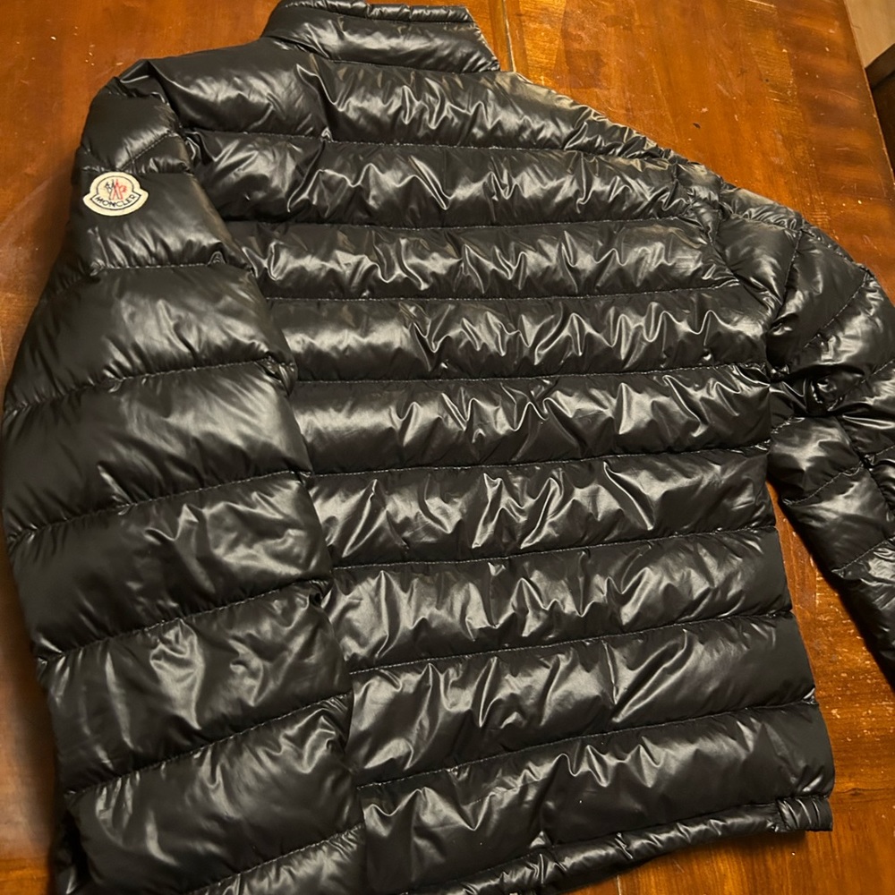 Moncler Bubble Coat Black
